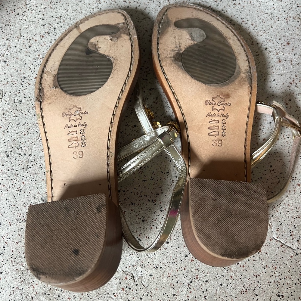 Corcione Antonino Capri Sandal Size 39 View 5